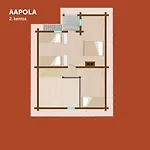 Moekki Aapola Дом отдыха Пуумала