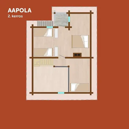 Moekki Aapola Casa de Férias Puumala