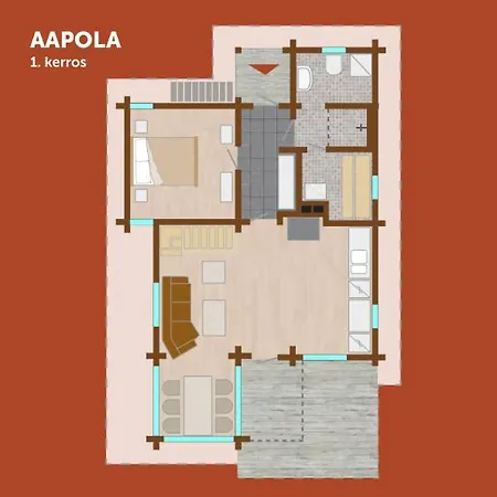 Moekki Aapola Casa de Férias *