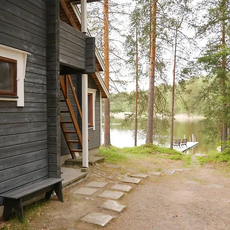 Casa de Férias Moekki Aapola Puumala