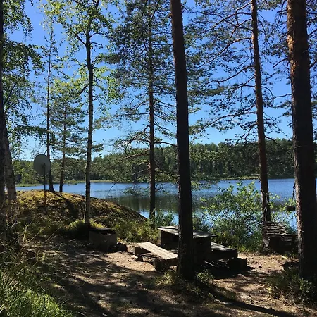 Tatil Evi Moekki Aapola Puumala