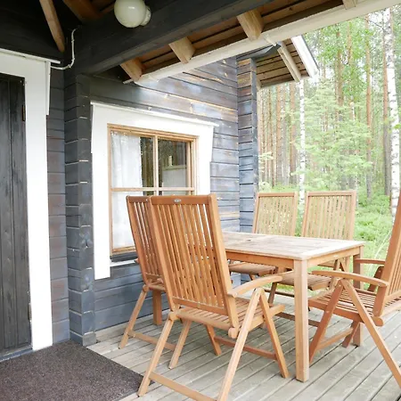 Tatil Evi Moekki Aapola Puumala