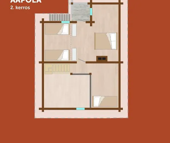 Moekki Aapola Holiday home Puumala