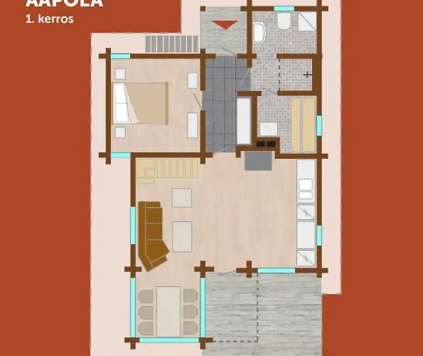 Moekki Aapola Holiday home *