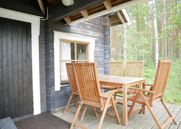 Holiday home Moekki Aapola Puumala