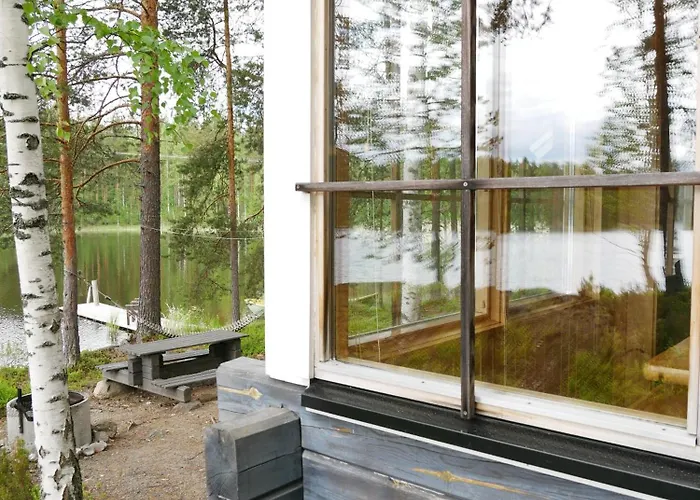 Moekki Aapola Holiday home Puumala