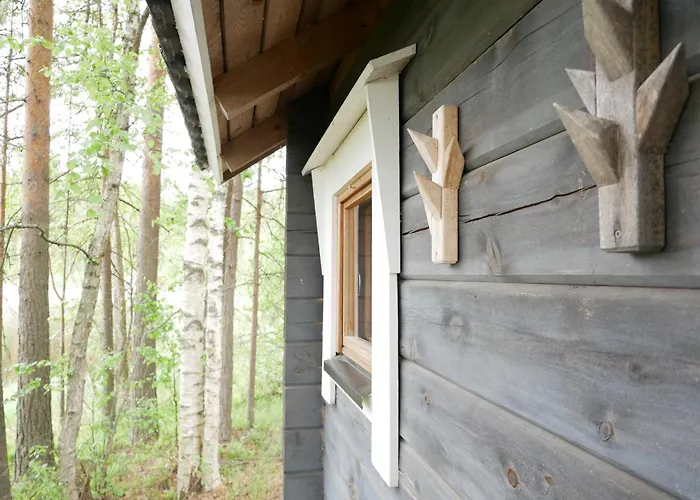 Holiday home Moekki Aapola Puumala