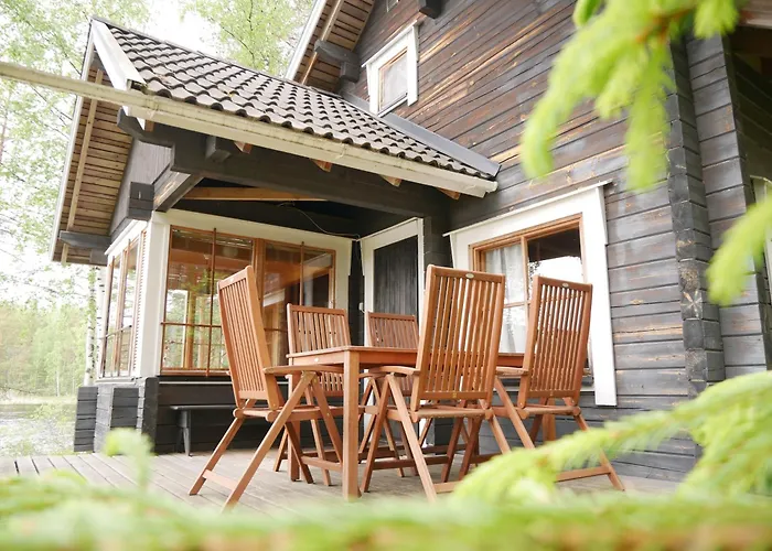 Holiday home Moekki Aapola Puumala