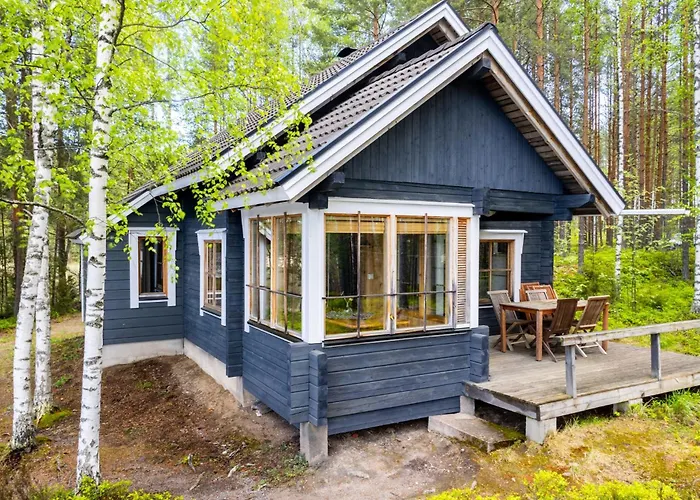 Moekki Aapola Holiday home Puumala